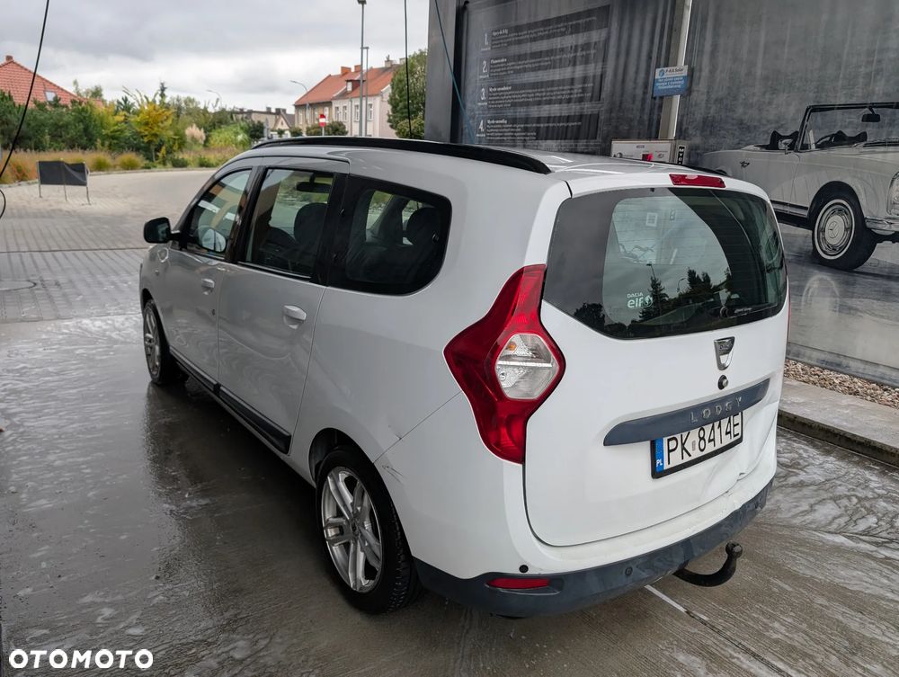 Dacia Lodgy 1.2 TCe Laureate S&S EU6 - 10