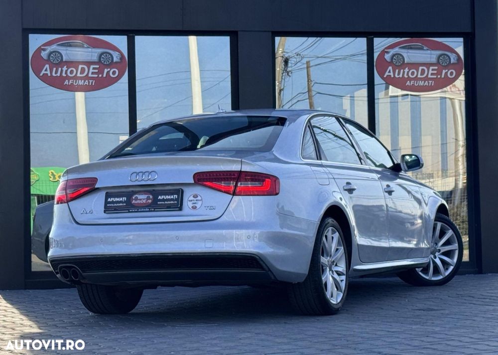 Audi A4 Limuzina - 4