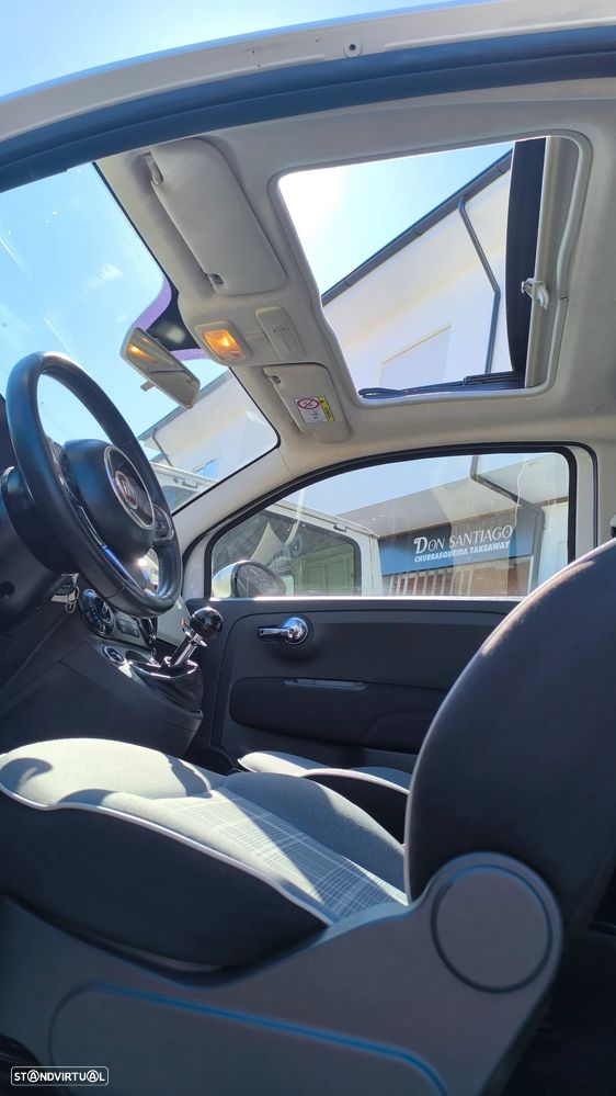 Fiat 500 0.9 8V TwinAir S&S Lounge - 10