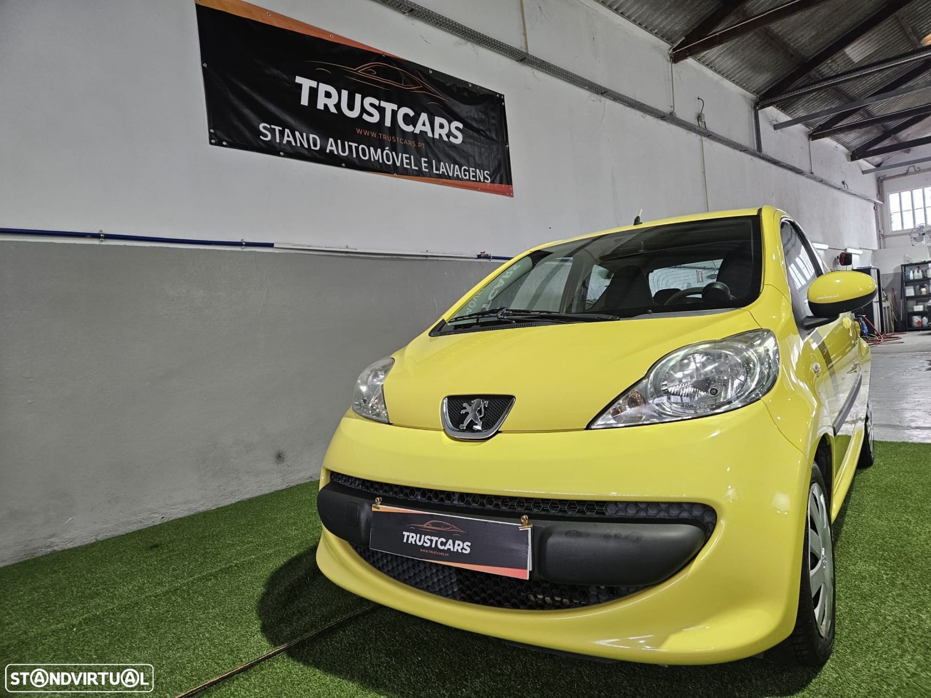 Peugeot 107 1.0 Active 2-Tronic - 1