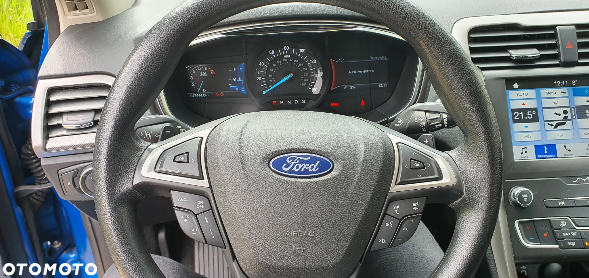 Ford Fusion - 11