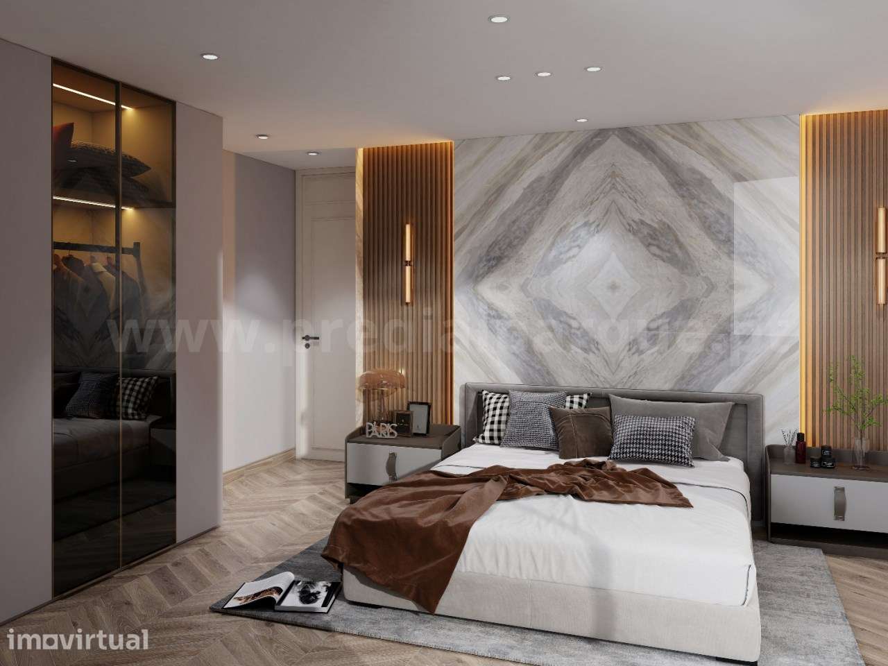 Apartamento T2 com varanda e lugar de garagem, Antas - Grande imagem: 3/19