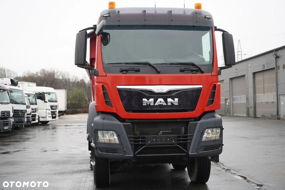 MAN TGS 41.480 8x8 E6 / Wywrotka KH-Kipper - 12