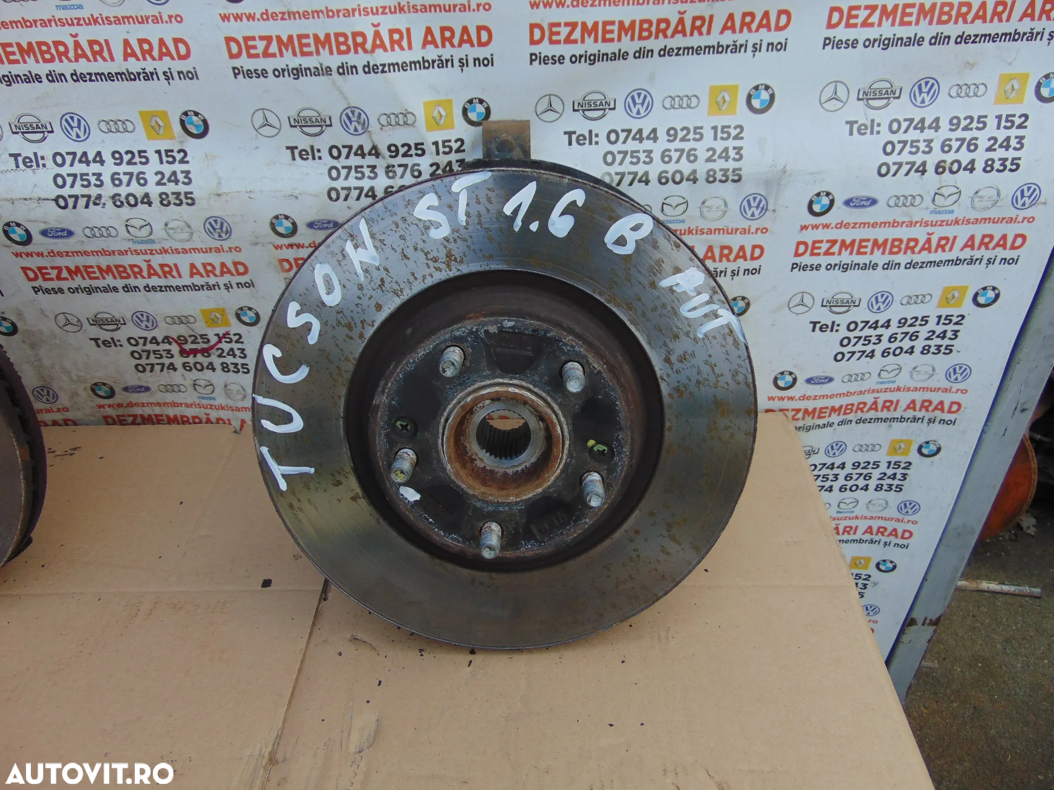 Fuzeta Hyundai Tucson 2014-2020 Kia Sportage fuzete fata stanga dreapta tucson 3 - 5