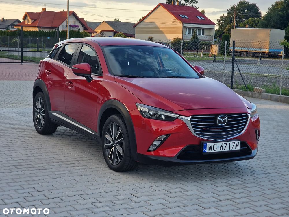Mazda CX-3 SKYACTIV-G 120 SKYACTIV-Drive FWD Sports-Line - 1
