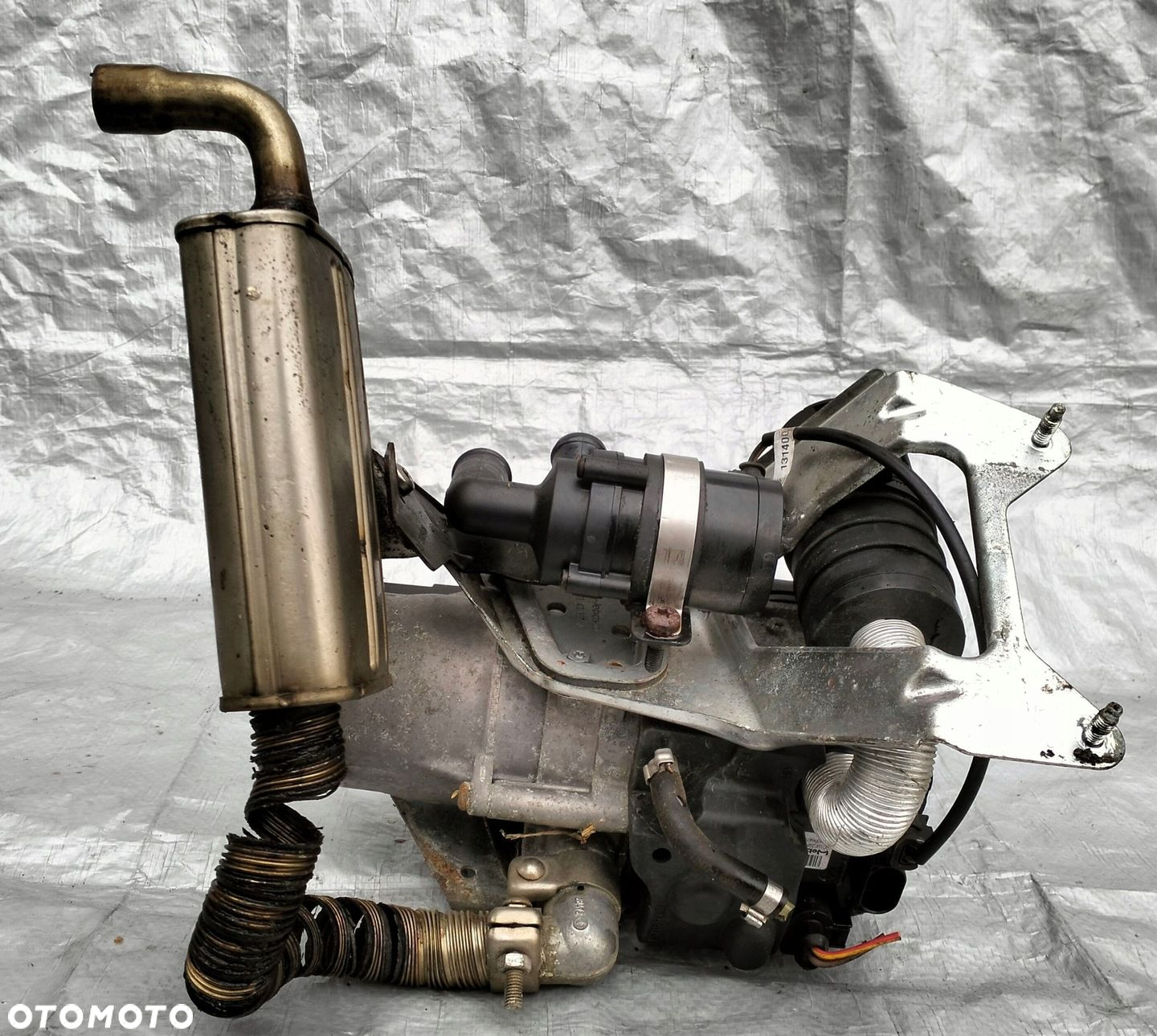 OGRZEWANIE POSTOJOWE WEBASTO THERMO TOP CITROEN C5 III X7 DIESEL 9021037B - 7