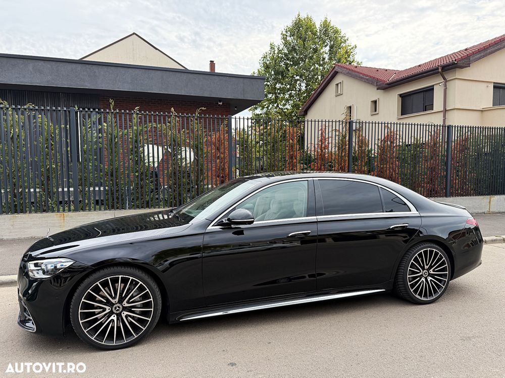 Mercedes-Benz S 400 d 4MATIC Long Aut - 6