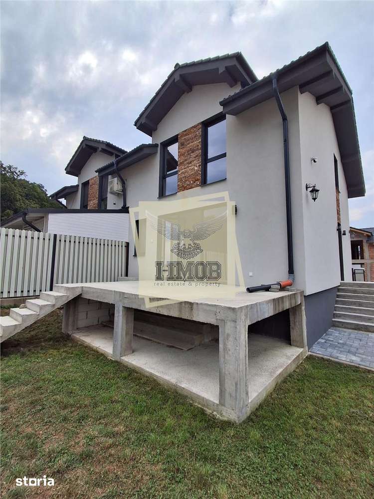 Casa cu 3 camere 2 bai si terasa in Cisnadie