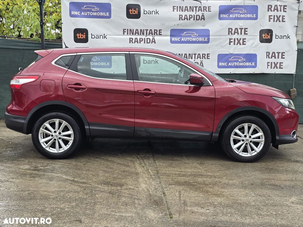 Nissan Qashqai 1.5 dCi DPF acenta - 13