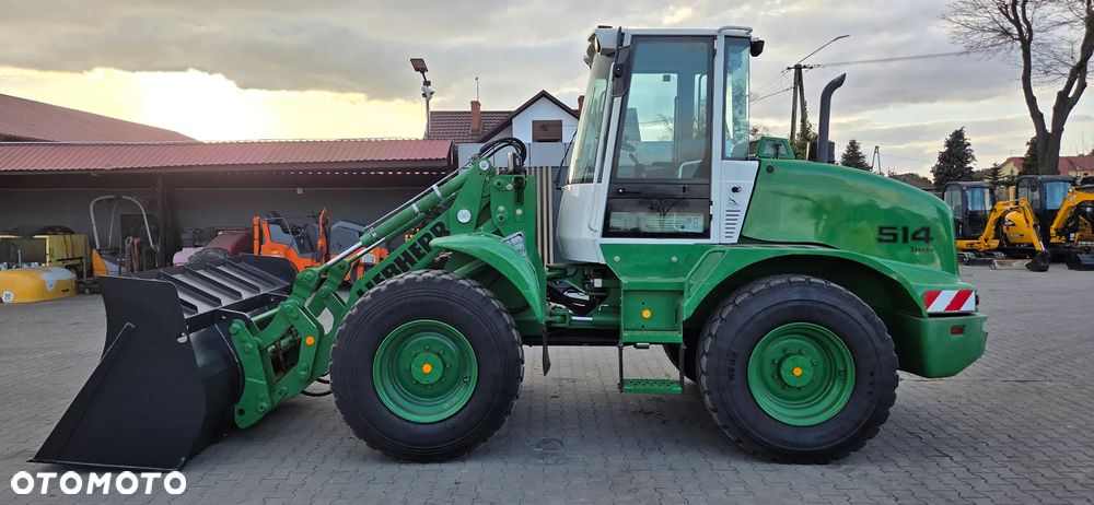 Liebherr <<Liebherr L514, 2012 rok, nowa łyżka ,szybkozłącze, historia serwisowa!>> - 1