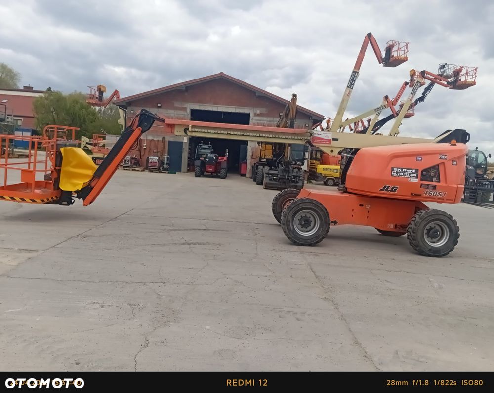 JLG 460SJ - 2