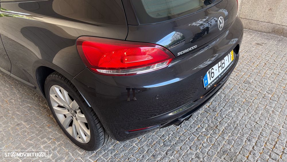VW Scirocco - 17