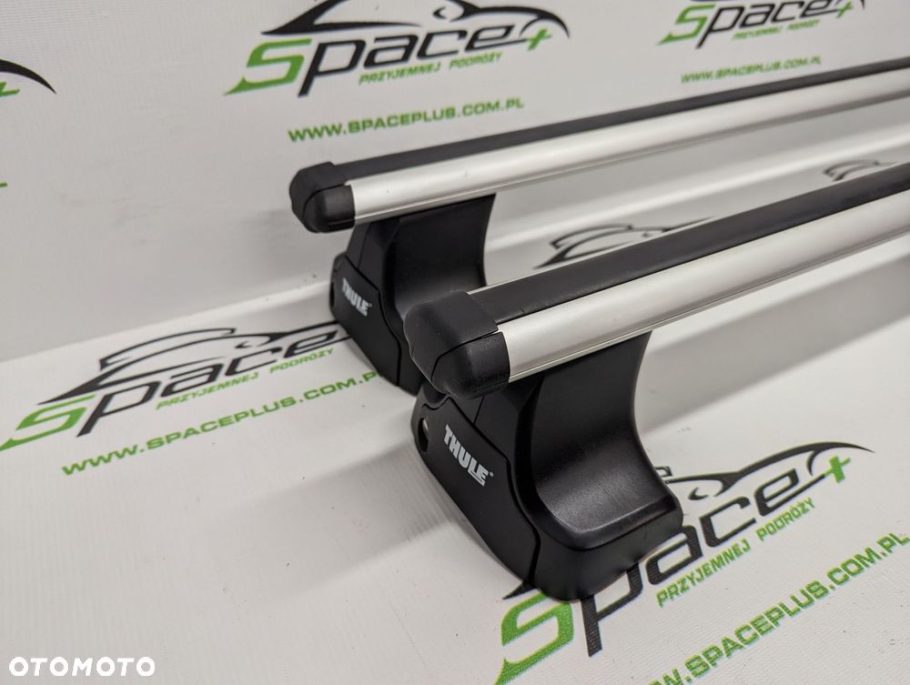 Bagażnik dachowy Thule: belki 869 + Kit 1710 141710 + Stopy 754 - 2