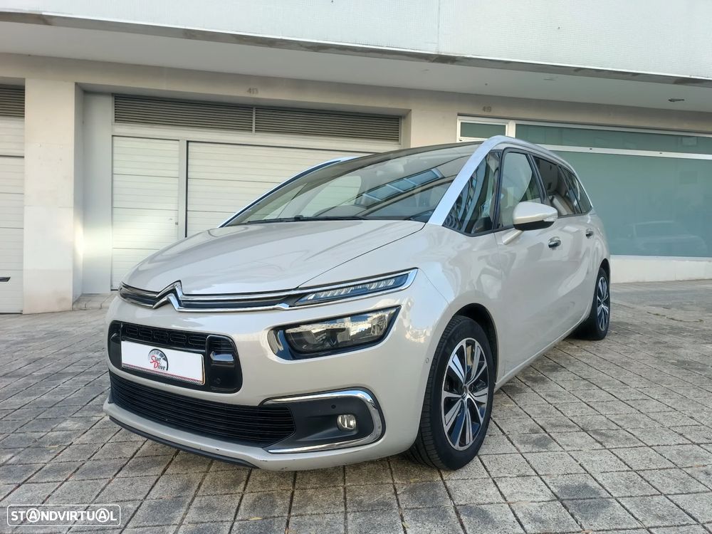 Citroën C4 Grand Picasso 1.6 BlueHDi Exclusive EAT6 - 1