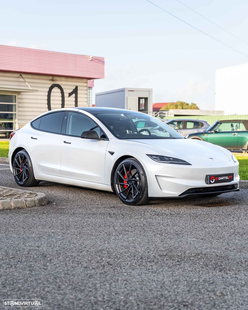 Tesla Model 3 Performance Tração Integral - 1