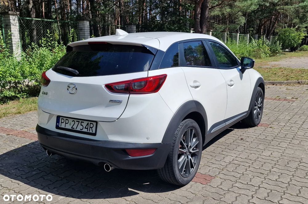Mazda CX-3 1.5 D Skypassion i-ELoop AWD - 4