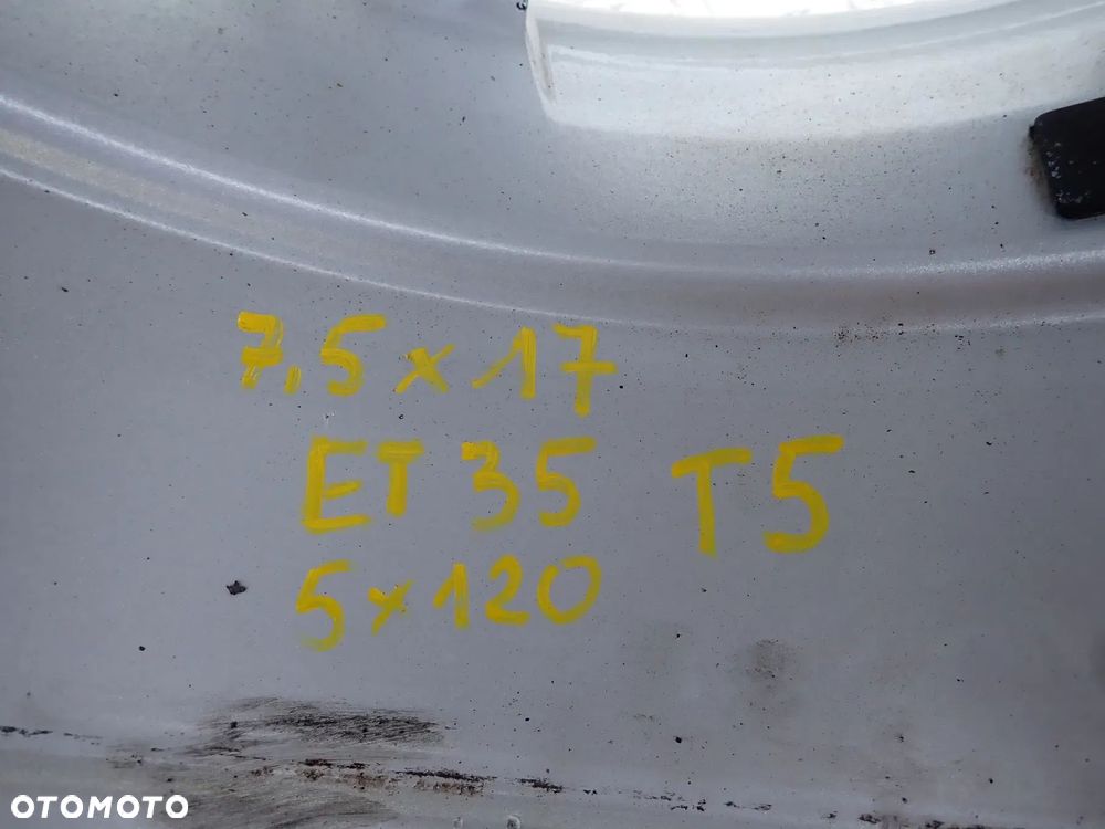 FELGI ALUMINIOWE 5X100  7,5X17 ET 35 - 8