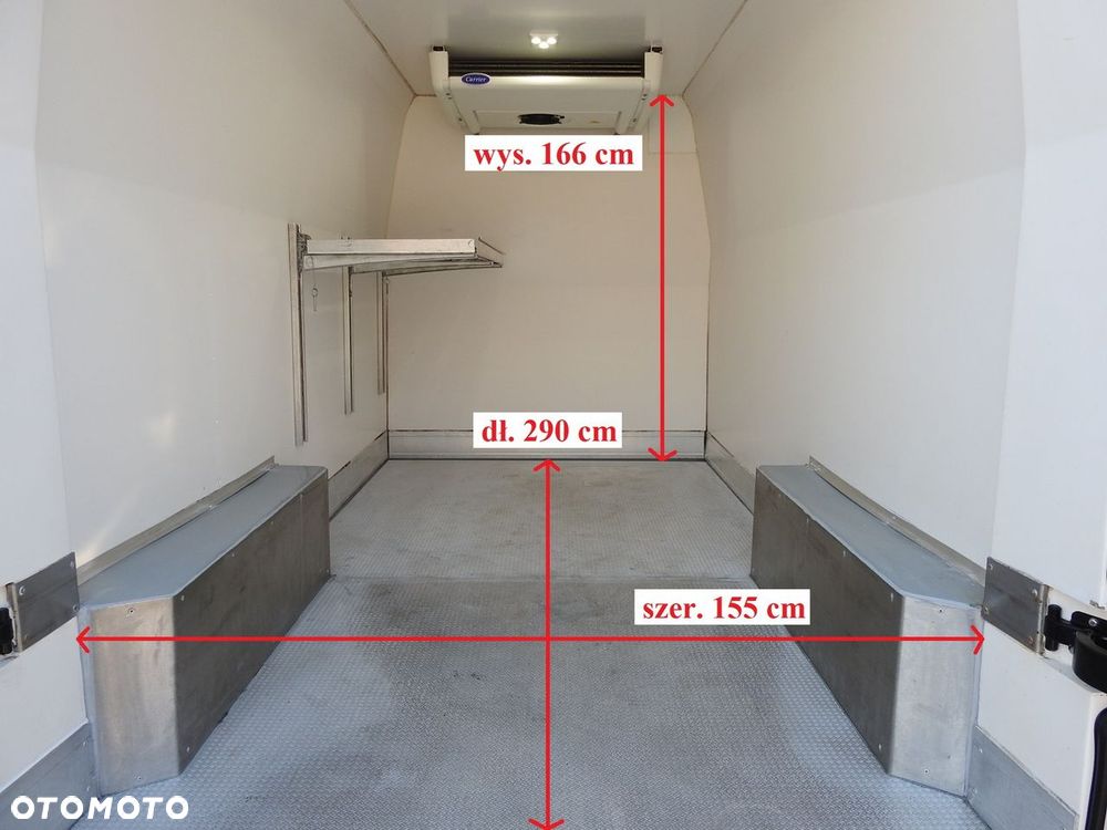 Renault MASTER  FURGON CHŁODNIA  -20*C ZASILANIE 230V TEMPOMAT KLIMATYZACJA  145KM - 13