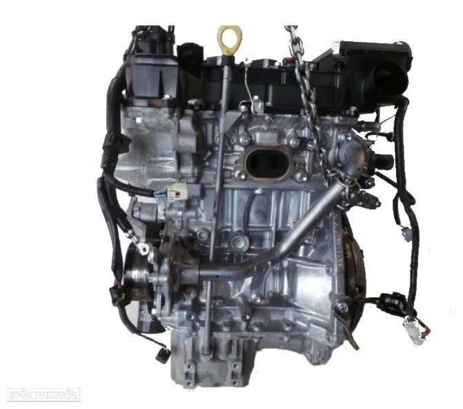 Motor Citroen C1 1.0i 12v 2011 Ref: 1KRFE - 1