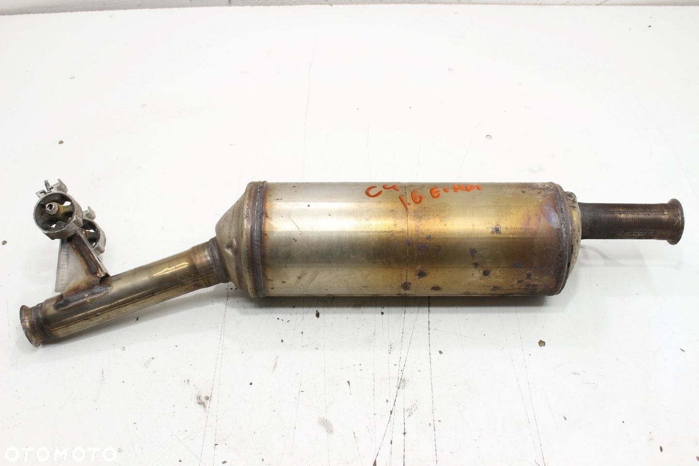 Katalizator Citroen C4 Picasso II 1.6 E-HDI - 1