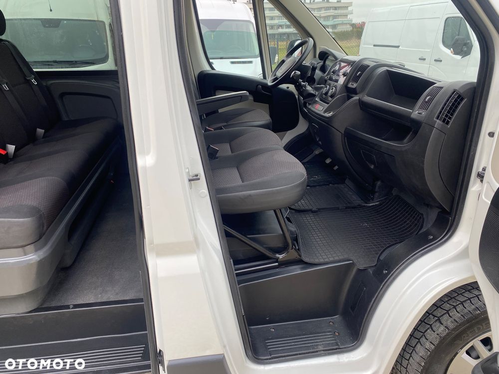 Peugeot BOXER L3H2, 7-osobowy, brygadowy, zakupiony w salonie w Rzeszowie - 20