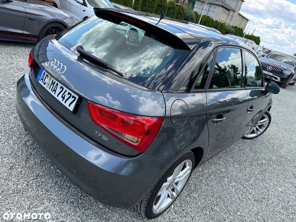 Audi A1 Sportback 1.4 TFSI cylinder on demand S line edition m S line Sportpaket - 22