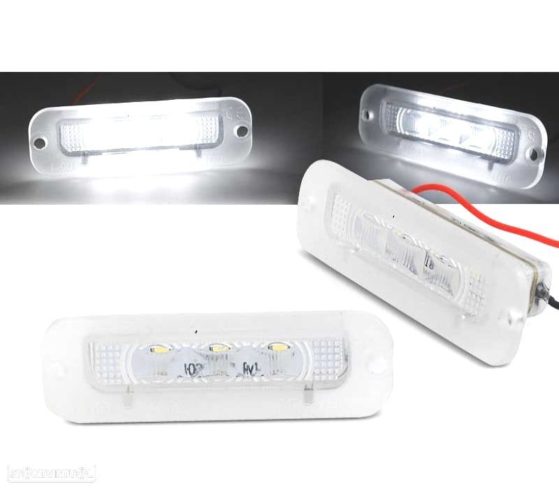 LUZES DE MATRÍCULA MERCEDES W463 90-12 LED - 1