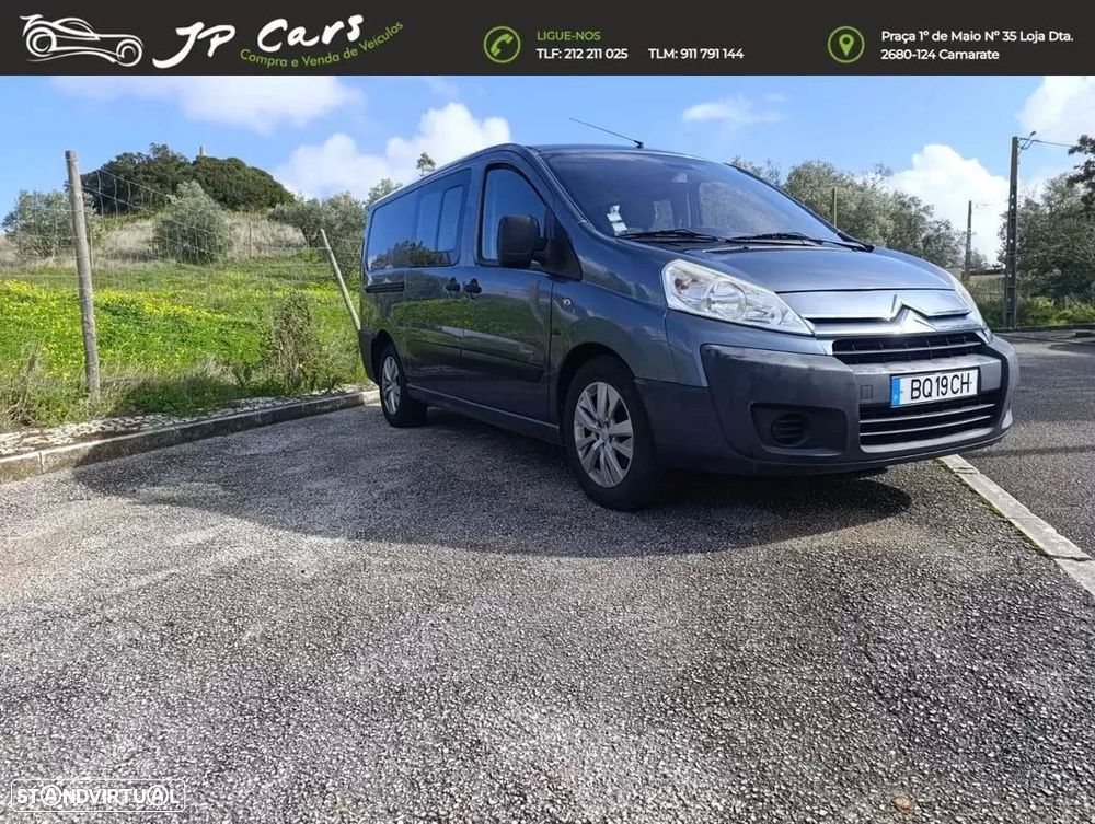 Citroën Jumpy 2.0 HDi L2H1Semi-Vidrada - 8