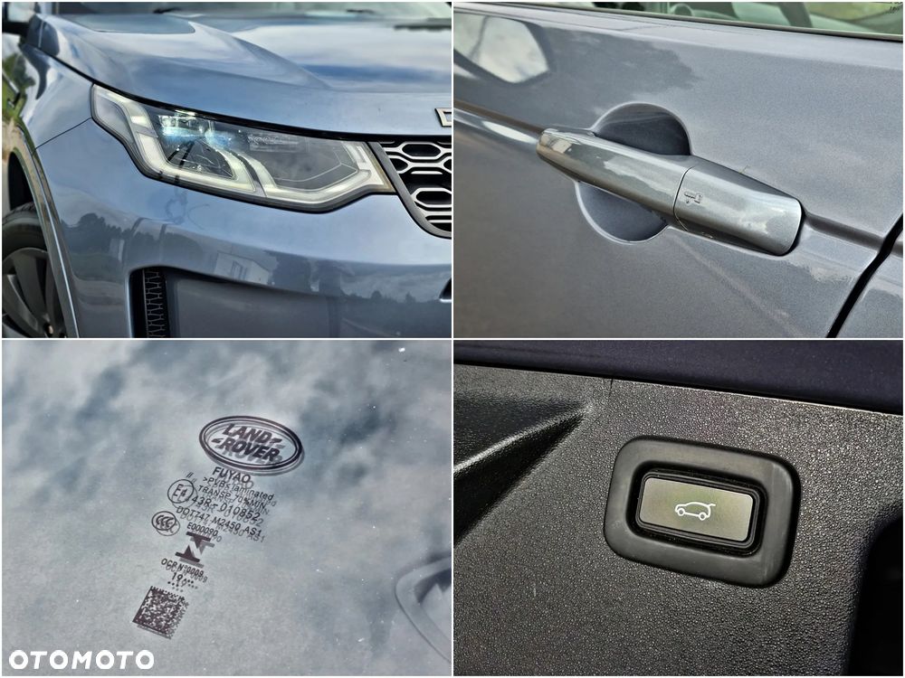 Land Rover Discovery Sport P200 R-Dynamic SE - 12