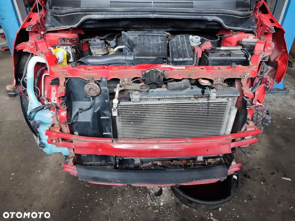 Opel Agila B pas kompletny chłodnice - 1