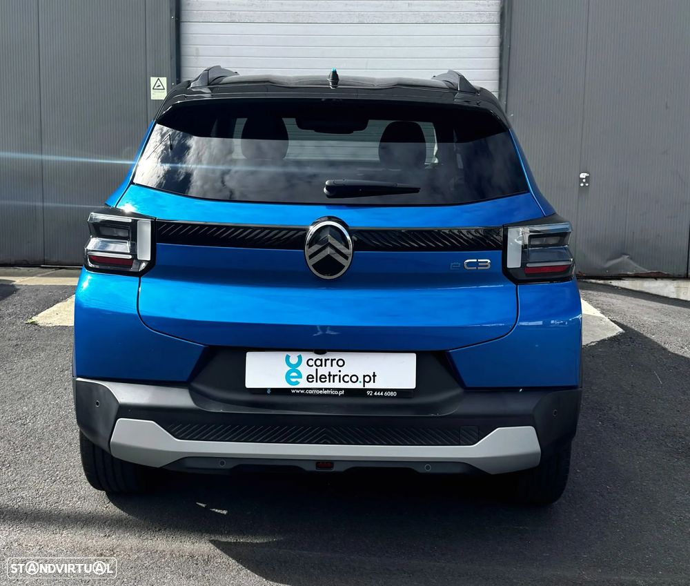 Citroën e-C3 44 kWh Autonomia Conforto Max - 20