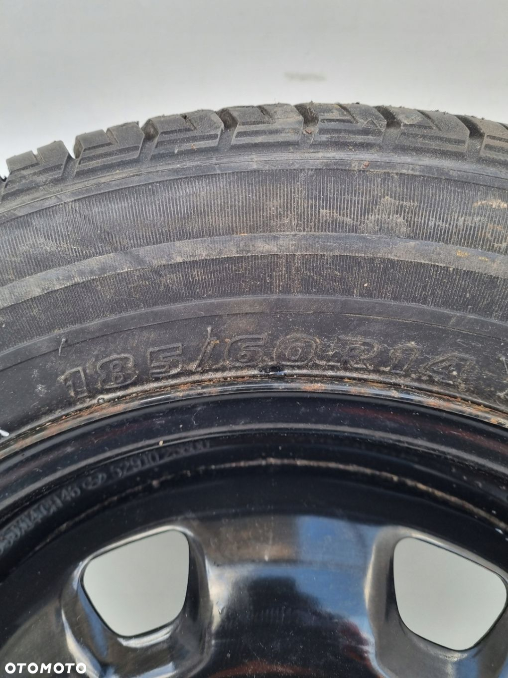 Fiat Doblo II KOŁO ZAPASOWE Zapas felga 185/60 R14 4x100 52910 25600 - 5