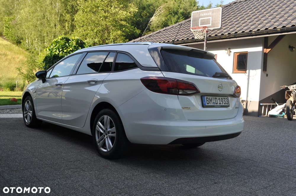 Opel Astra 1.4 Turbo Start/Stop Dynamic - 14