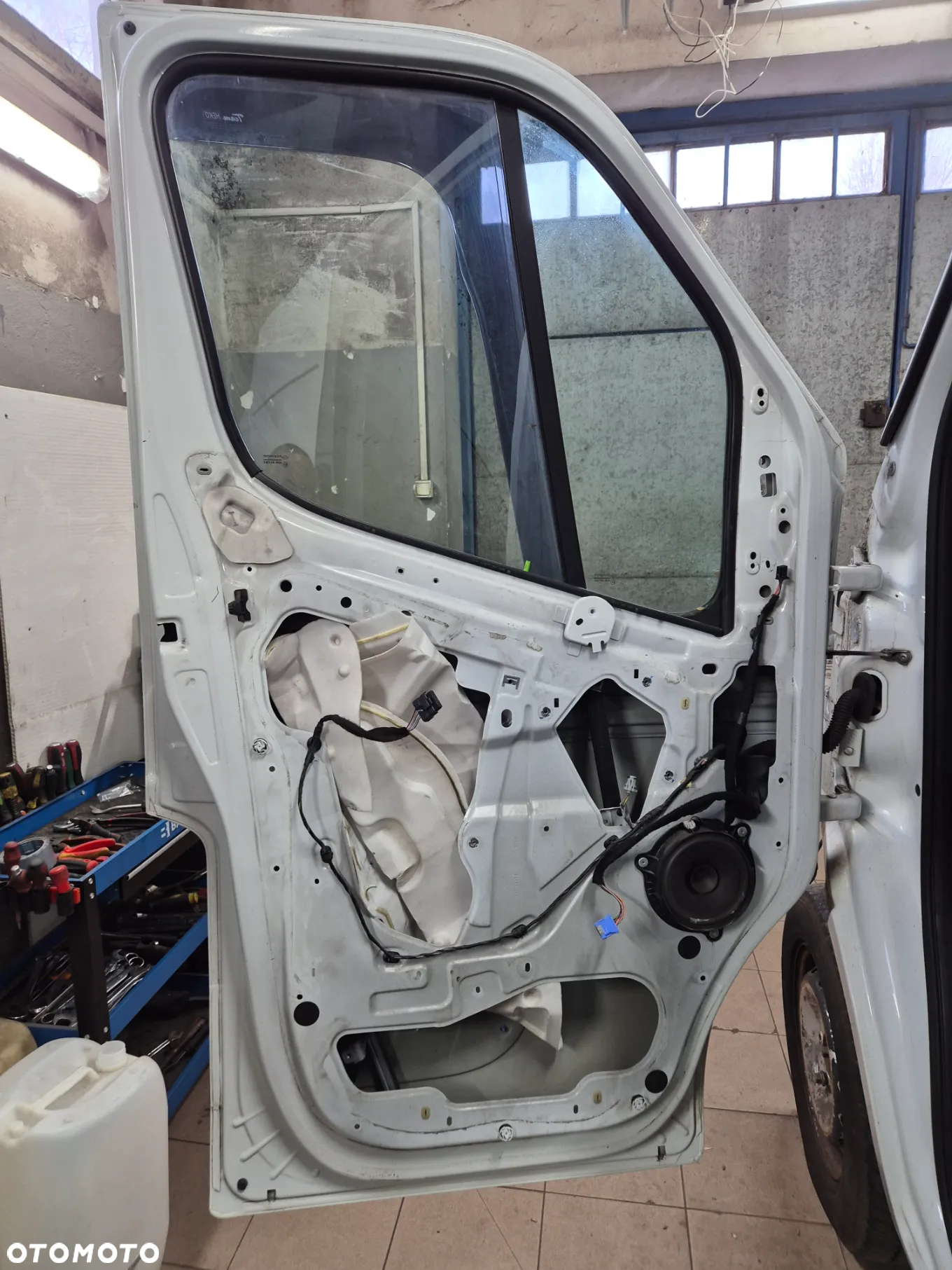 DRZWI LEWE 389 MASTER III MOVANO B  NV400 2.3 10r.+ - 4