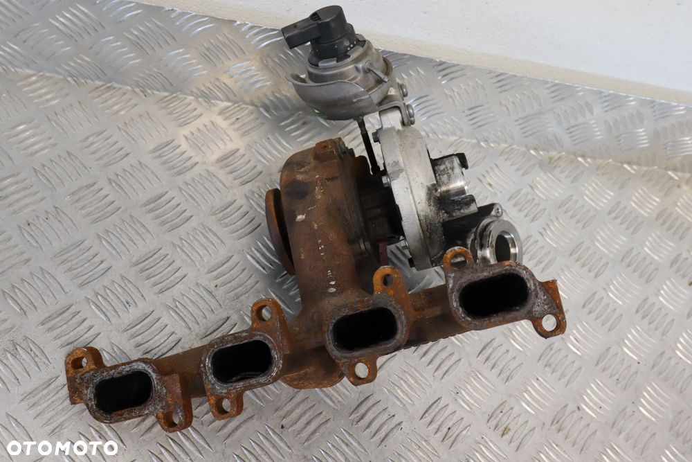 TURBOSPRĘŻARKA TURBINA TURBO VW GOLF VI CADDY SEAT LEON SKODA OCTAVIA III AUDI 1.6TDI HGR03L253016T 03L253016T V115 - 7