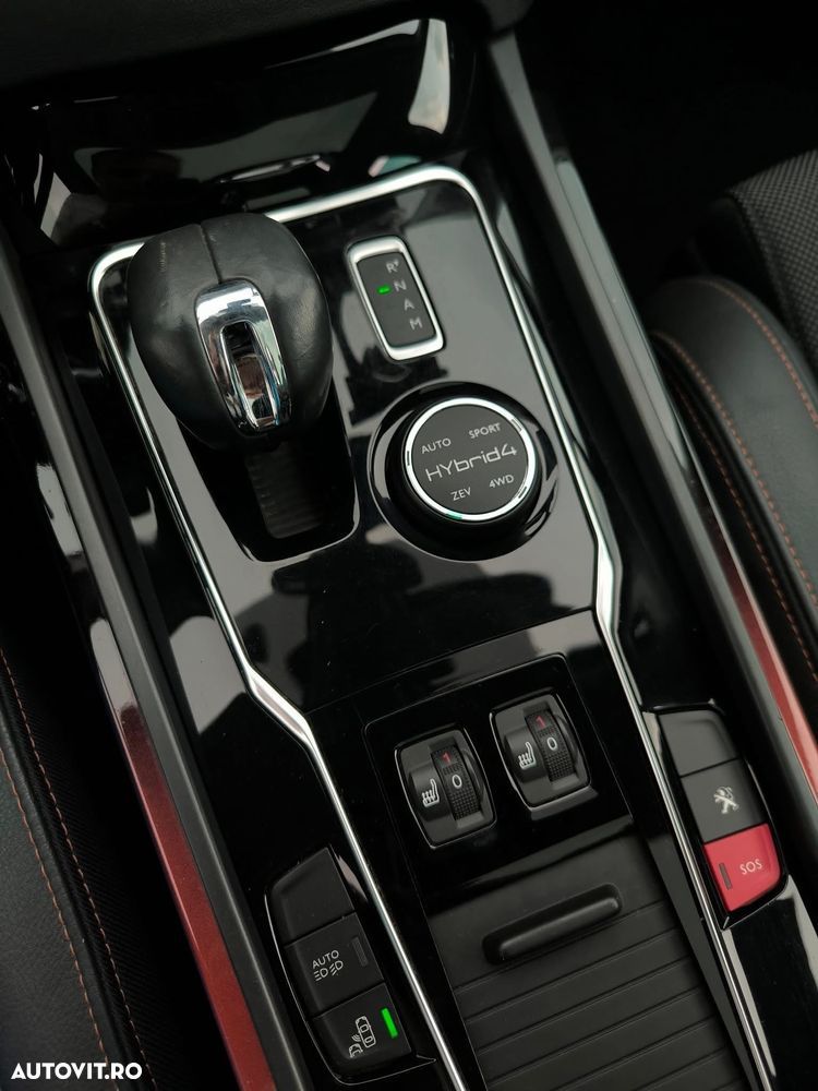 Peugeot 508 Hybrid4 - 19