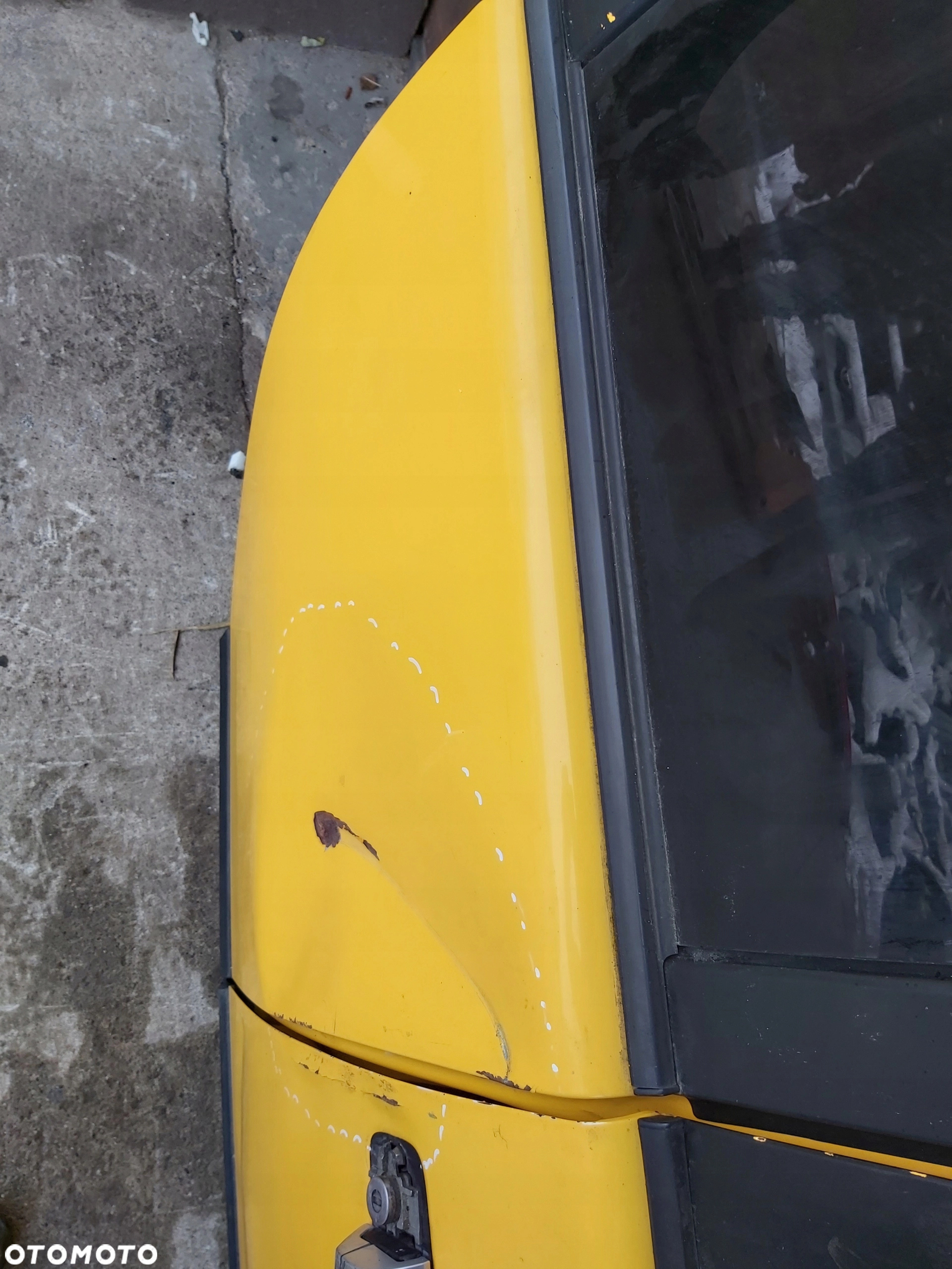 Toyota FJ Cruiser drzwi prawe tylne prawy tył - 4