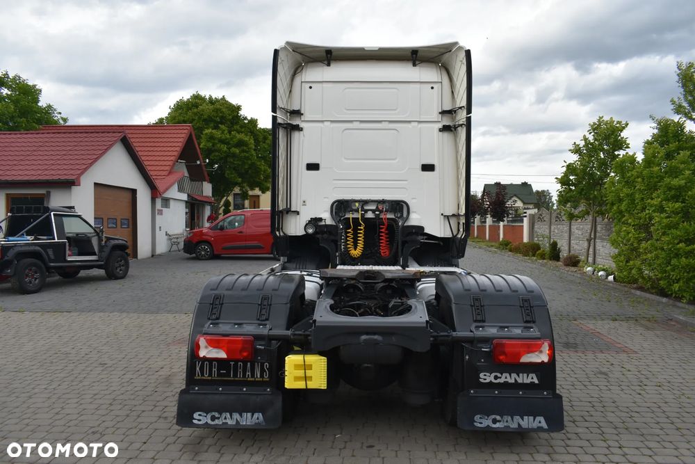 Scania R450 // CROWN EDITION // HYDRAULIKA // NAVI // KLIMA POSTOJOWA // ZABUDOWY MIĘDZYOSIOWE// DUŻA NAVI // - 6