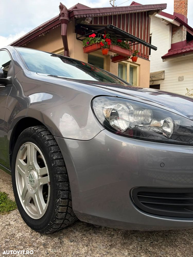 Volkswagen Golf 1.6 TDI DPF Comfortline - 4