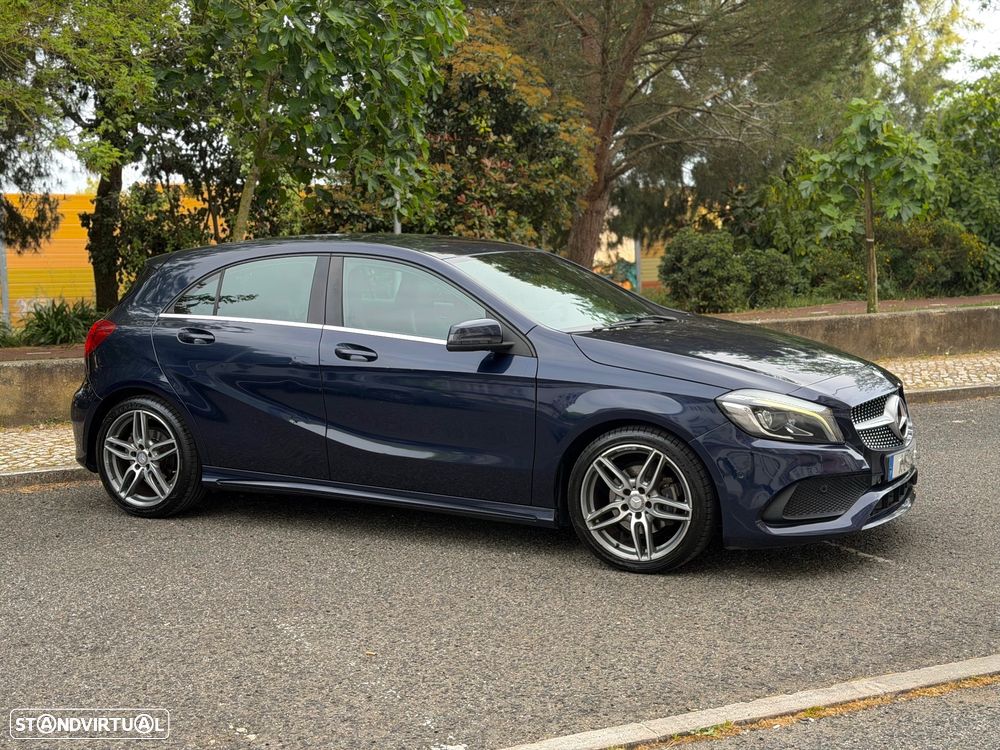 Mercedes-Benz A 180 d AMG Line - 3