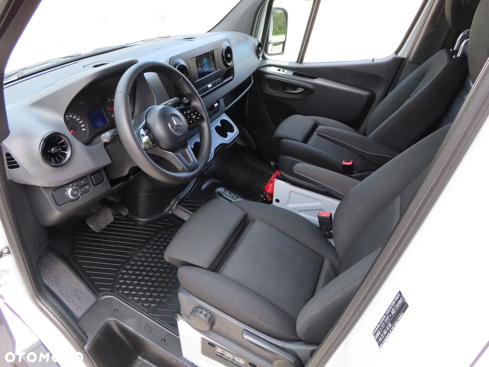 Mercedes-Benz Sprinter 316 CDI 2.2 CDI 163 KM 7G-TRONIC PLUS AUTOMAT Kerstner* Chłodnia -20*C 3168 mm Dł. Furgon Blaszak, Wysoki Dach, Rozstaw Osi 3665 mm Kg Ładowność 1349 Kg Stan Jak Nowy Gotowy Polecam - 32