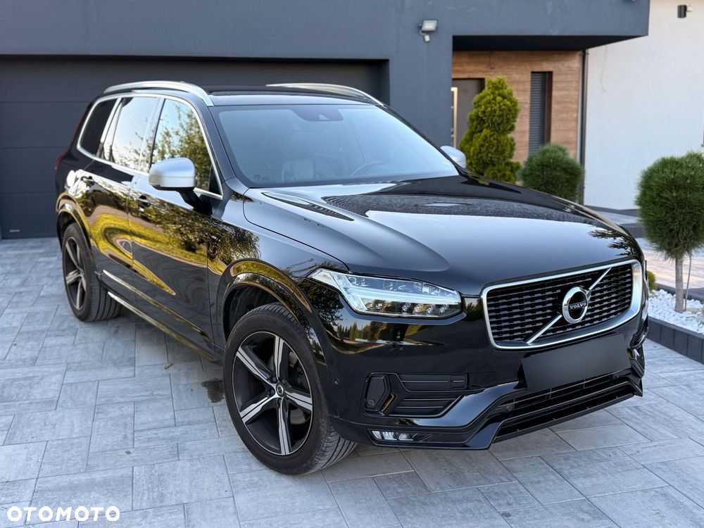 Volvo XC 90 D5 AWD R-Design 7os - 5