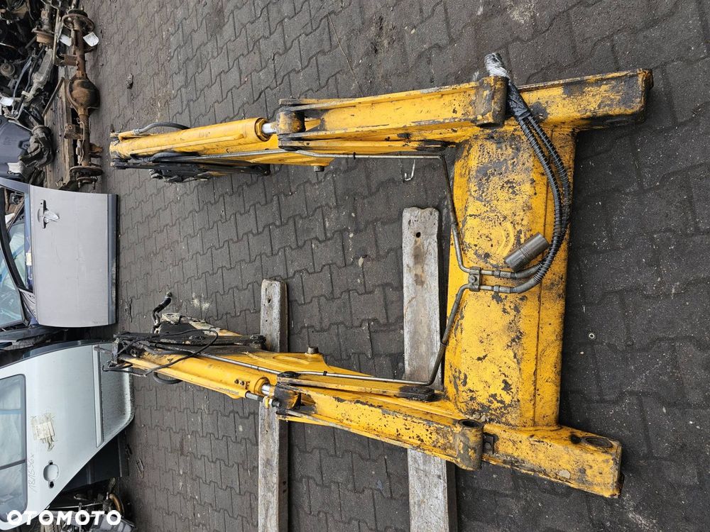 RAMIE ŁADOWARKA JCB 3CX PRZÓD - 5