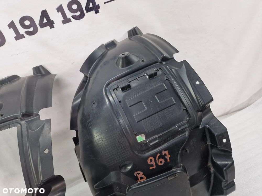 BMW F20 / F21 11-19 PRAWE NADKOLE PRZEDNIE PRZÓD , TYLNA TYLNIA CZĘŚĆ , NR AUKCJI N967 - 5