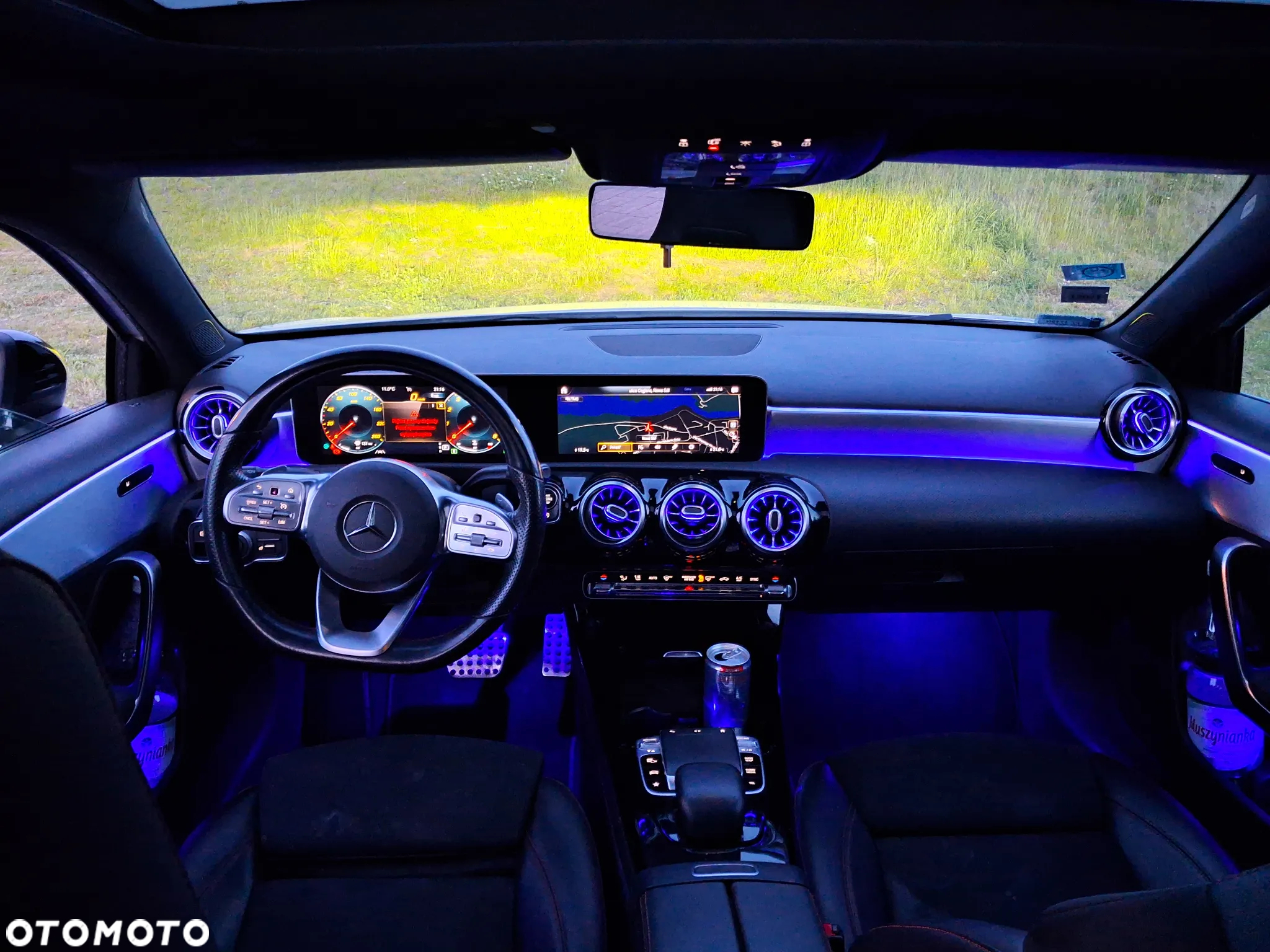 Mercedes-Benz Klasa A 220 4-Matic AMG Line 7G-DCT - 17