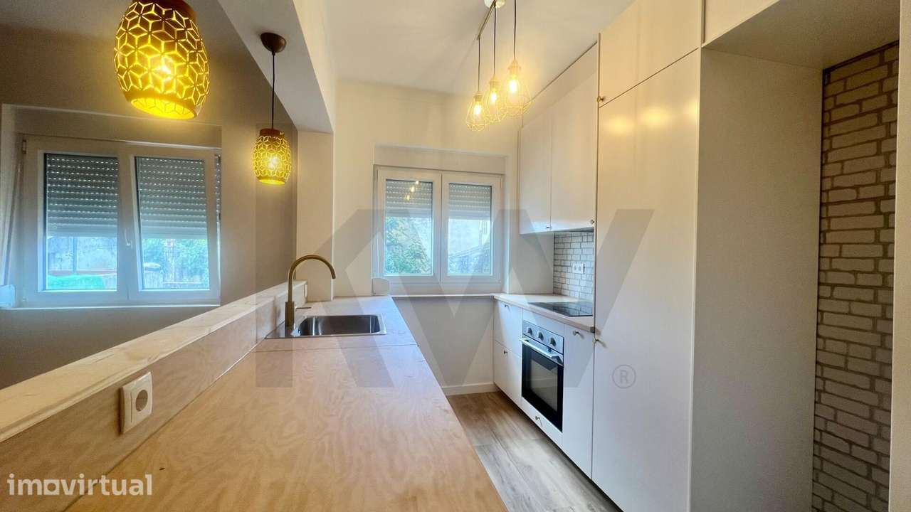 Apartamento totalmente renovado no centro do Montijo 1º andar - Grande imagem: 3/31