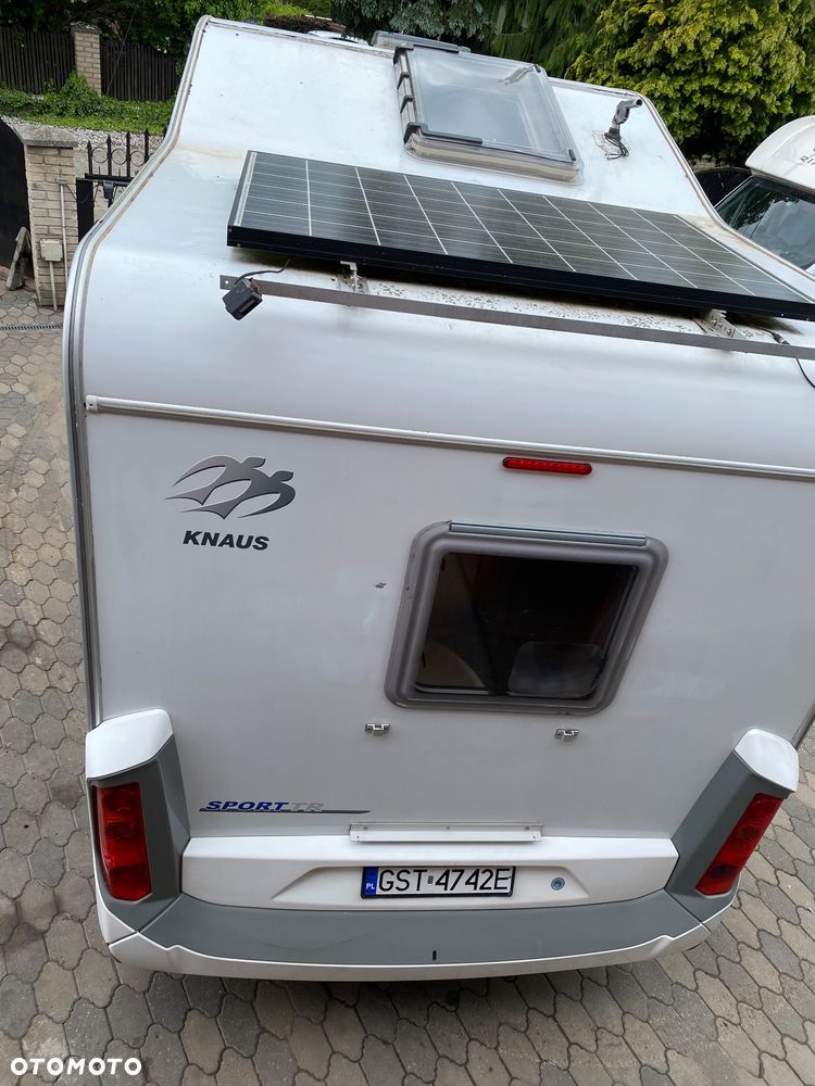 Fiat Ducato Knaus Kamper - 10