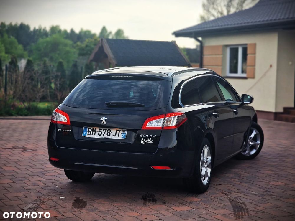 Peugeot 508 e-HDi FAP 110 EGS6 Business-Line - 12
