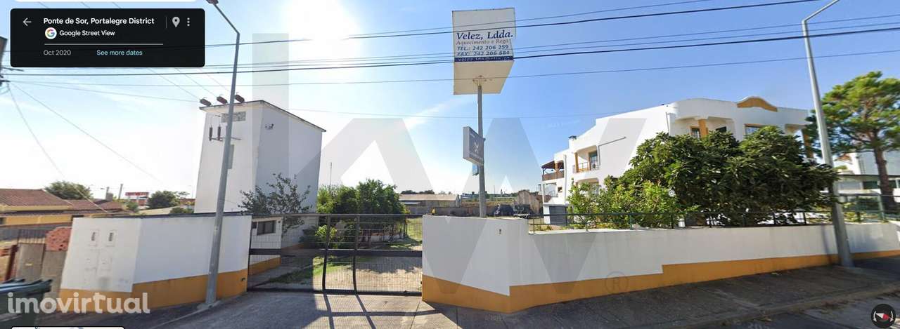 Terreno Urbano para construção , Ponte de Sor - Grande imagem: 2/9