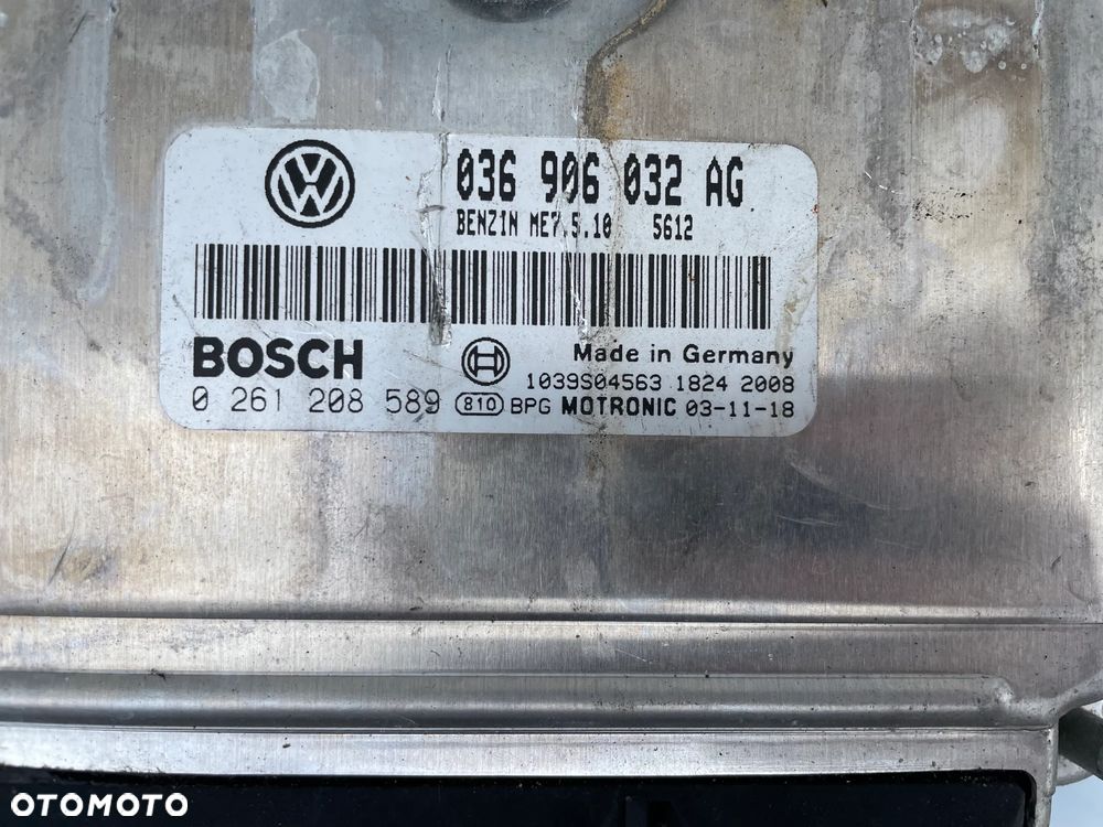 STEROWNIK SILNIKA VW GOLF V 036906032AG - 2